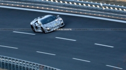 2024 Lamborghini Aventador Hybrid Successor Reveals Sharp Production Body In Latest Spy Shots
