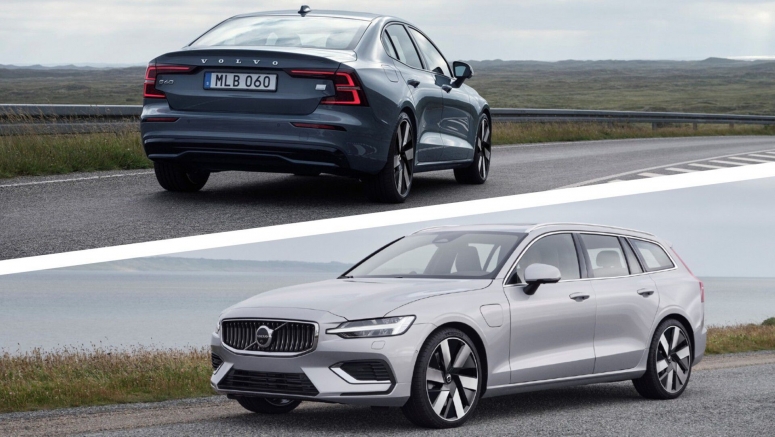 2023 Volvo S60 And V60 Facelift Quietly Unveiled With Subtle Changes And An Android-Based Infotainment
