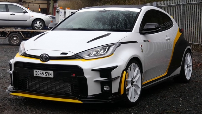 Wild Toyota GR Yaris Packs 500 HP And Has Nissan GT - R Brakes Wild Toyota GR Yaris Packs 500 HP And Has Nissan GT-R Brakes