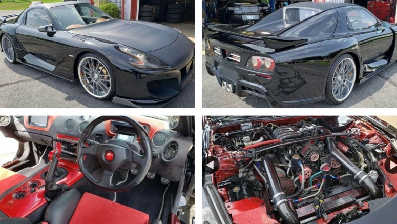 Would You Drive A Mazda RX - 7 With Nissan 370Z Headlights? Would You Drive A Mazda RX-7 With Nissan 370Z Headlights?