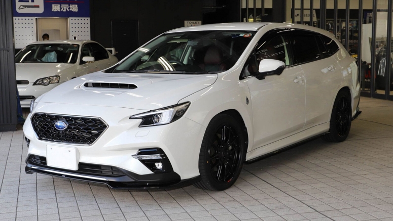 Subaru Celebrates Super GT Champion With Levorg ‘Takuty' Special Edition