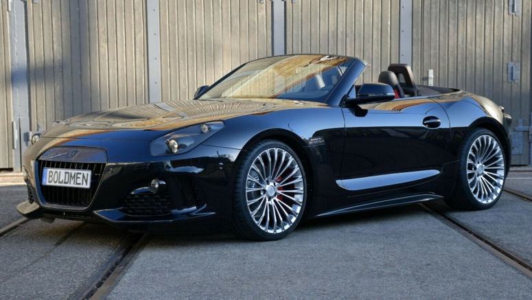 For $230,000, You Can Buy A Boldmen CR4, The Illegitimate Brother Of The BMW Z4