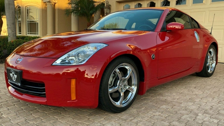 This Pristine 2007 Nissan 350Z Has Only Been Driven 2,138 Miles This Pristine 2007 Nissan 350Z Has Only Been Driven 2,138 Miles