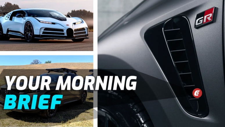 Toyota GR Corolla Launch Date, Bugatti Centodieci Enters Production, And Mazda CX - 50 Driven: Your Morning Brief Toyota GR Corolla Launch Date, Bugatti Centodieci Enters Production, And Mazda CX-50 Driven: Your Morning Brief