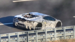2024 Lamborghini Aventador Hybrid Successor Reveals Sharp Production Body In Latest Spy Shots
