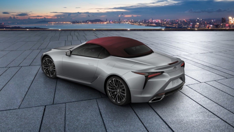 2022 Lexus LC 500 Inspiration Series gets red accents, unique wheels 2022 Lexus LC 500 Inspiration Series gets red accents, unique wheels