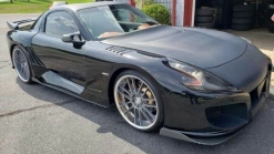 Would You Drive A Mazda RX-7 With Nissan 370Z Headlights?