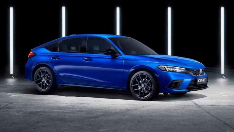 Honda Civic hybrid revealed for Europe, no word on U.S. version
