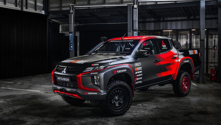Mitsubishi Triton Ralliart hints at performance comeback Mitsubishi Triton Ralliart hints at performance comeback