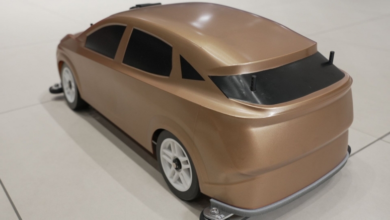 Nissan Creates Radio Controlled Ariya To Demonstrate e - 4ORCE AWD System Nissan Creates Radio Controlled Ariya To Demonstrate e-4ORCE AWD System