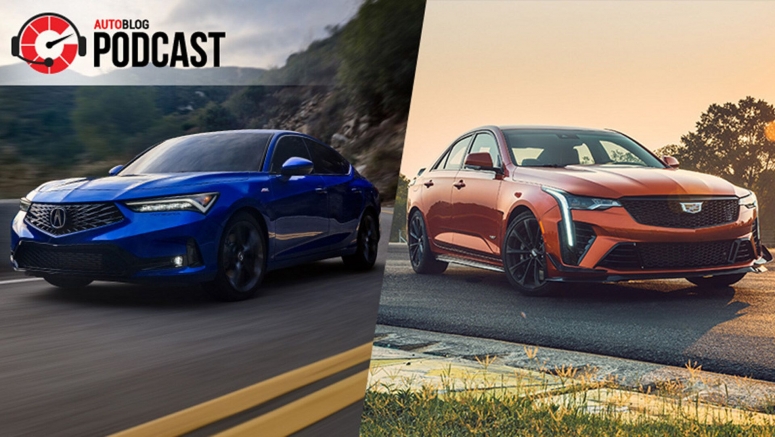 Acura Integra, Cadillac CT4-V Blackwing, Porsche Taycan | Autoblog Podcast #721