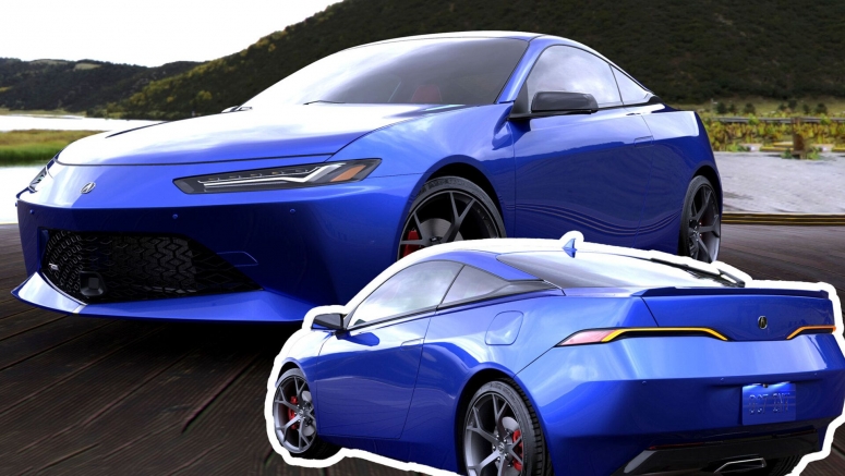 If Only The New 2023 Acura Integra Looked Something Like This Unofficial Coupe Render If Only The New 2023 Acura Integra Looked Something Like This Unofficial Coupe Render