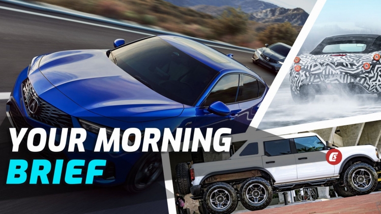 2023 Acura Integra, First-Ever Bronco 6×6, And New Wiesmann Thunderball: Your Morning Brief