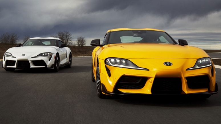 Toyota Will Reportedly Announce Plans For A Manual Supra Next Month