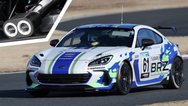 Subaru BRZ Concept Racecar Testing Synthetic Carbon - Neutral Fuels In Japan Subaru BRZ Concept Racecar Testing Synthetic Carbon-Neutral Fuels In Japan