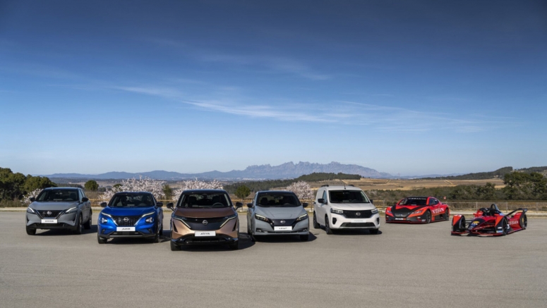 Nissan to electrify all new offerings in Europe starting in 2023 Nissan to electrify all new offerings in Europe starting in 2023