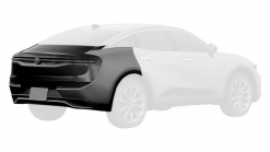 2023 Toyota Crown Patent Images Reveal High-Rise Sedan Form, Coming To The U.S. This Fall