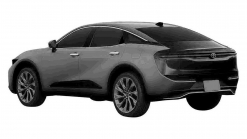 2023 Toyota Crown Patent Images Reveal High-Rise Sedan Form, Coming To The U.S. This Fall