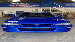 Have You Ever Seen A Three-Door Subaru Impreza WRX STI 22B Hatch?