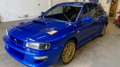 Have You Ever Seen A Three-Door Subaru Impreza WRX STI 22B Hatch?