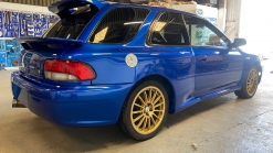 Have You Ever Seen A Three-Door Subaru Impreza WRX STI 22B Hatch?