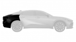 2023 Toyota Crown Patent Images Reveal High-Rise Sedan Form, Coming To The U.S. This Fall