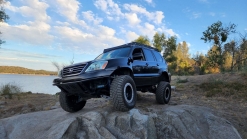This Heavily-Modified Lexus GX470 Is An Off-Roader's Dream