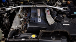 This Midnight Purple R33 Nissan Skyline GT-R With Under 1,000 Miles Is A Rolling Time Capsule From 1995
