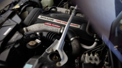 This Midnight Purple R33 Nissan Skyline GT-R With Under 1,000 Miles Is A Rolling Time Capsule From 1995