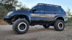 This Heavily-Modified Lexus GX470 Is An Off-Roader's Dream