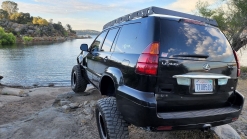 This Heavily-Modified Lexus GX470 Is An Off-Roader's Dream