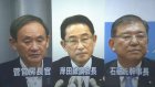 LDP leadership contenders reach out to members