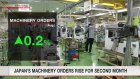 Japan's machinery orders rise for 2nd month