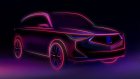 Next-generation Acura MDX teaser and reveal date released