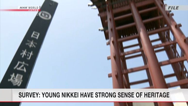 Survey: Young 'Nikkei' have strong identity