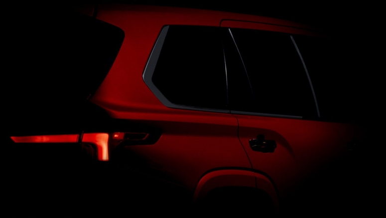 2023 Toyota Sequoia coming into view with new teaser