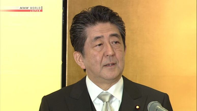 Abe to visit 3 Middle East nations from Saturday