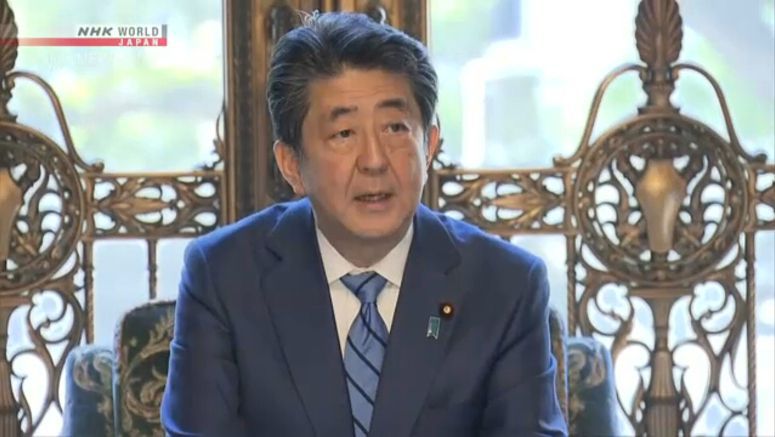 Abe orders necessary measures against outbreak