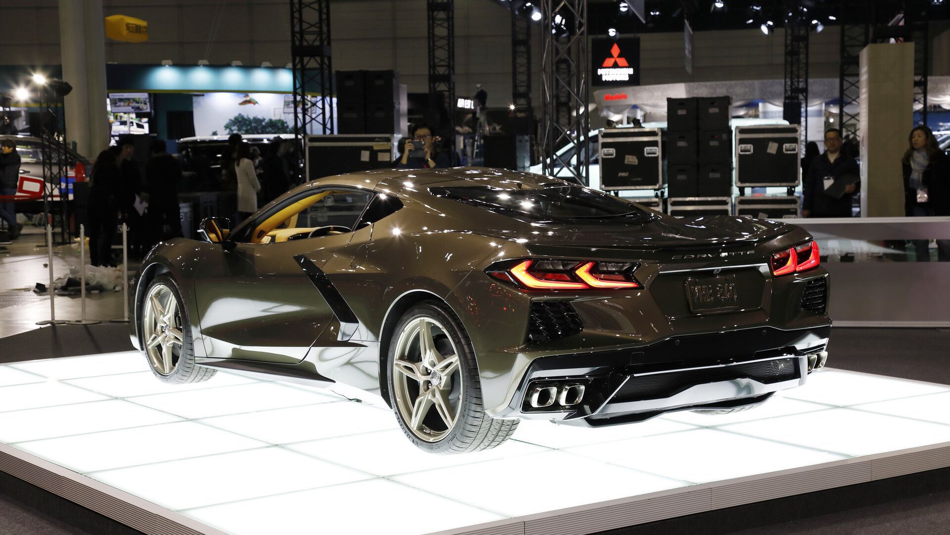 What Do You Think Of The 2020 Corvette C8 In Zeus Bronze? 