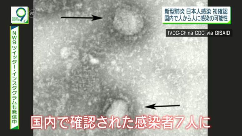 Seventh case of new coronavirus confirmed in Japan