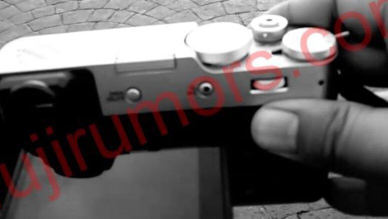 Alleged Fujifilm X100V Photo Leaked