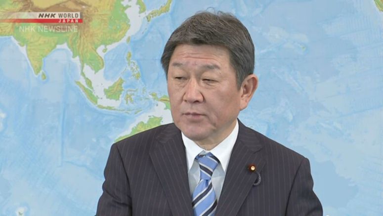 Japan, Indonesia agree to arrange 2-plus-2 talks