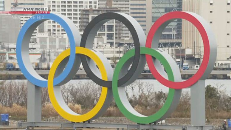 Water cleanup work begins at Olympic venue