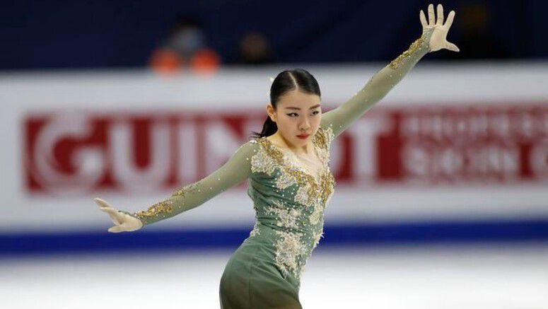 FIGURE SKATING Japanese teen skater Kihira keeps title at Four Continents