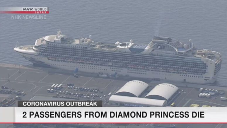 Coronavirus: 2 passengers from cruise ship die