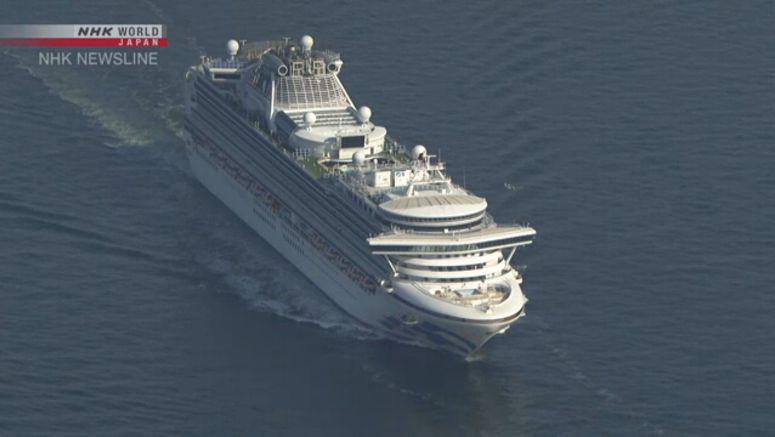 WHO: Working closely with Japan on cruise ship