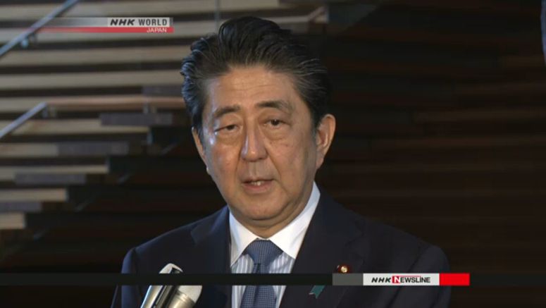 Abe: Next 2 weeks 'crucial' in virus battle