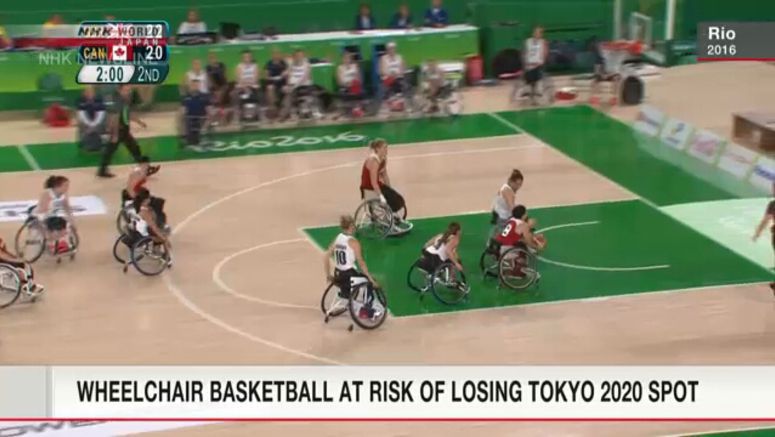 Sales of wheelchair basketball tickets still on