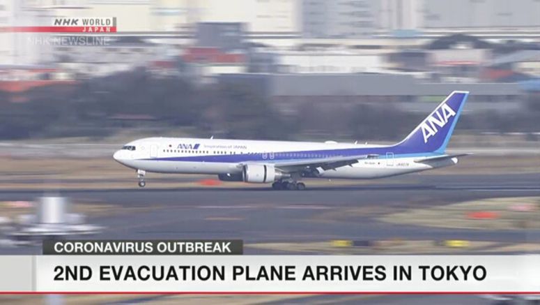 199 evacuees on 2nd plane from Wuhan test negative