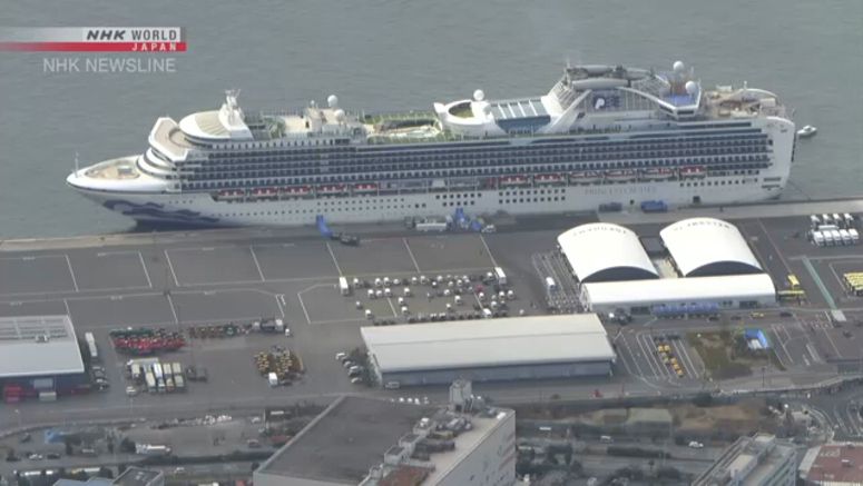 More passengers to leave cruise ship Thursday